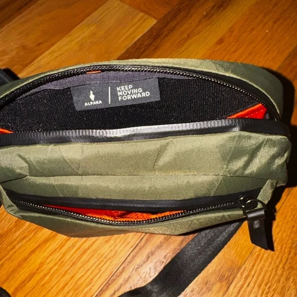 ALPAKA Go Sling Nano - Olive Green - Picture 6 of 13